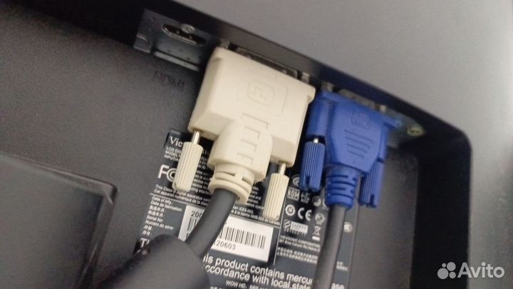 Монитор ViewSonic vx2260wn
