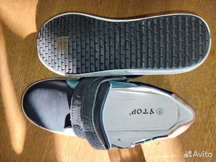 Ботинки новые детские весна осень