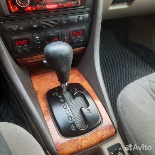 Накладка АКПП a6 c5