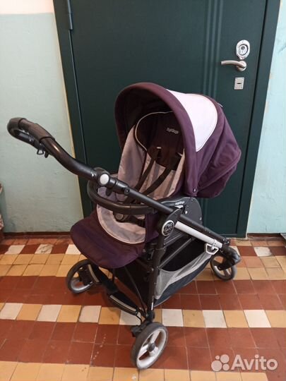 Коляска прогулочная реверсивный блок Peg Perego