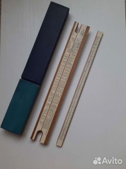 Логарифмическая линейка СССР