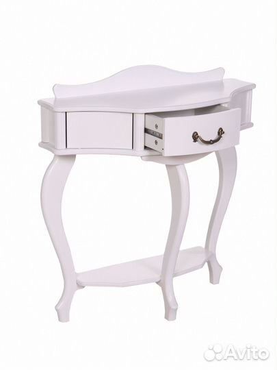 Консоль Джульетта молочный дуб арт35892