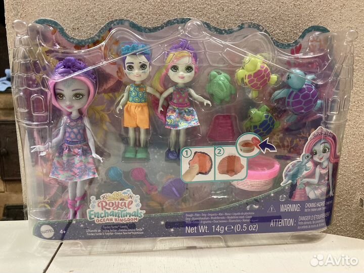 Куклы Enchantimals