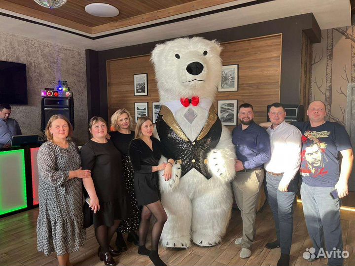 Белый Мишка поздравления