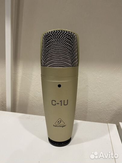 Студийный микрофон C-1U