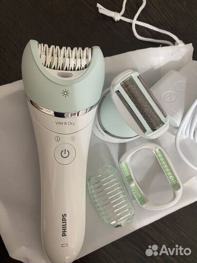 Эпилятор philips новый