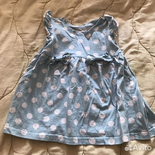 Платье для девочки 80