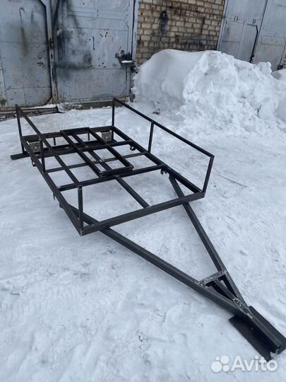 Запчасти прицепа с птс документы