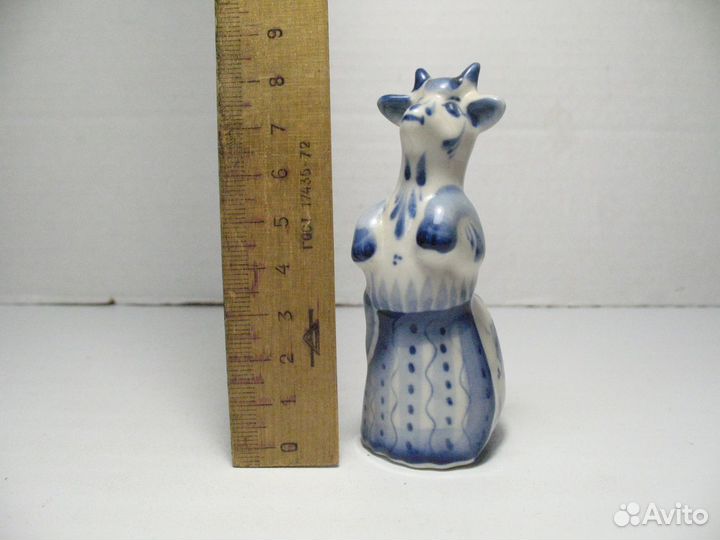 Фигурки гжель