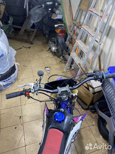 Питбайк jmc 160 стант
