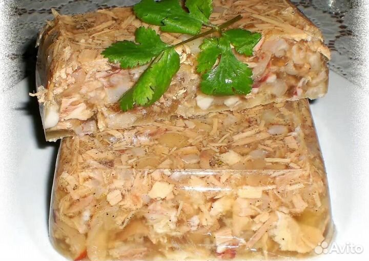 Домашний холодец