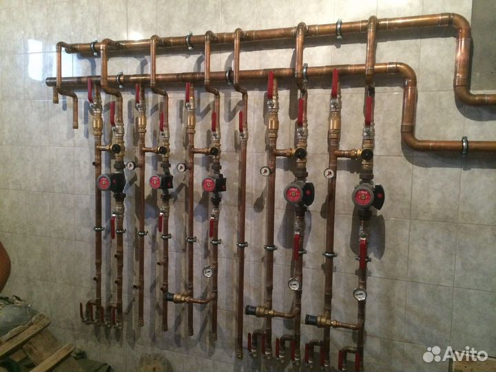 Ремонт и обслуживание газовых котлов