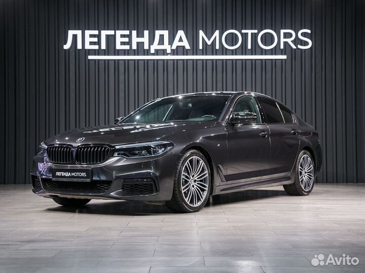 BMW 5 серия 3.0 AT, 2019, 37 000 км