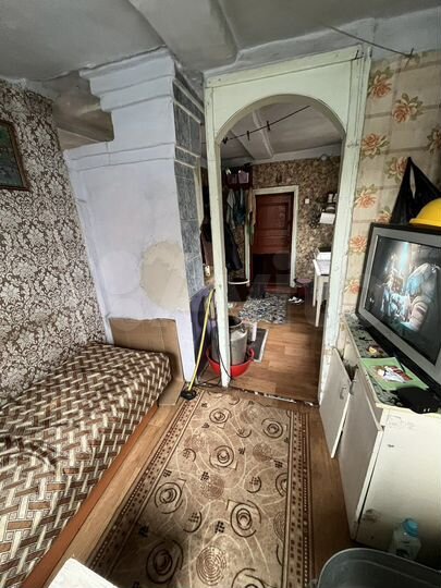 Дом 30 м² на участке 7 сот.