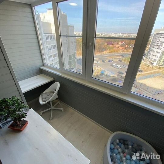 Балконный блок бу / дверь балконная