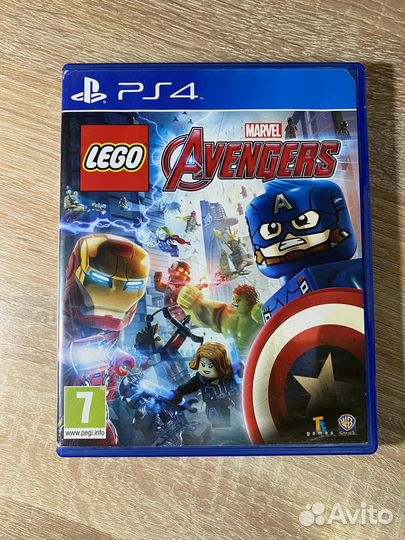 Lego marvel avengers PS4