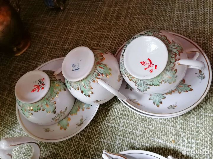 Сервиз чайный 