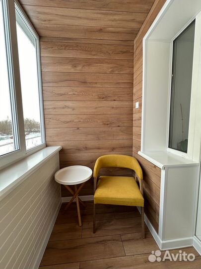 Отделка балконов под ключ. Остекление