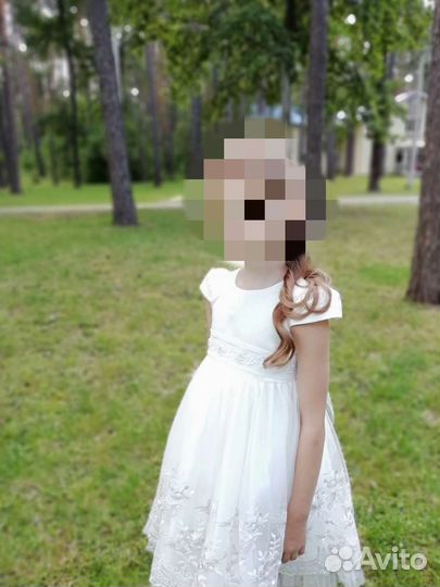 Платье для девочки на выпускной