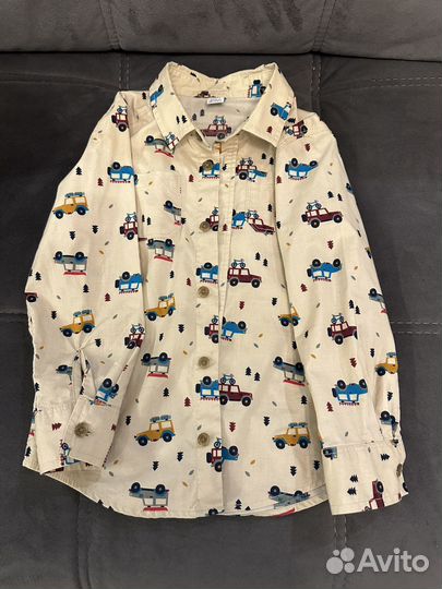 Рубашка для мальчика