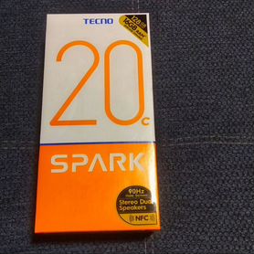 TECNO Spark 20с, 8/128 ГБ