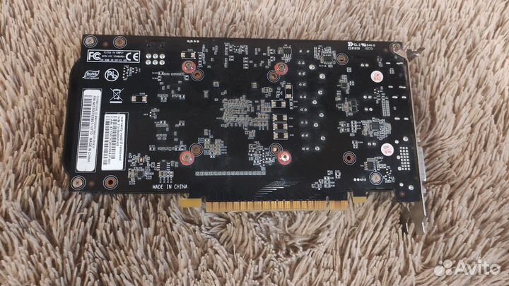 Видеокарта gtx 1050 ti 4gb palit