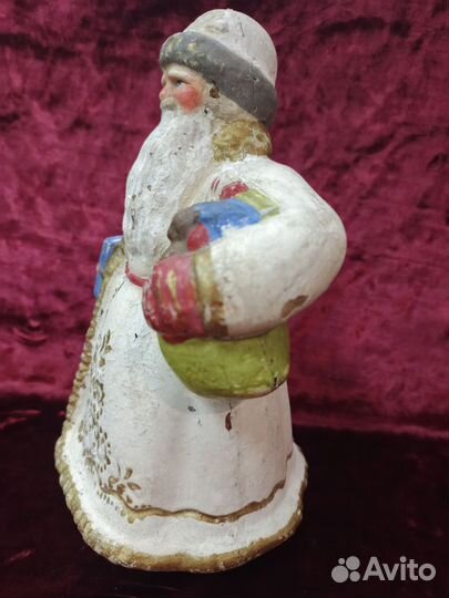 Дед мороз папье маше СССР