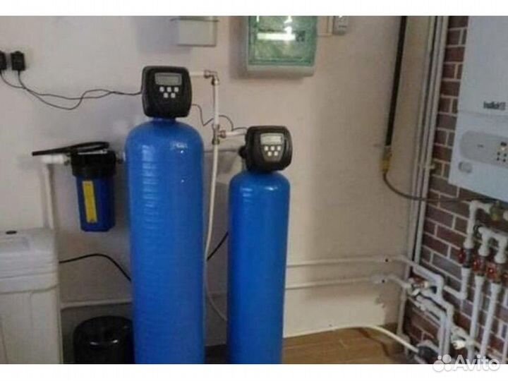 Система очистки воды вф-2580