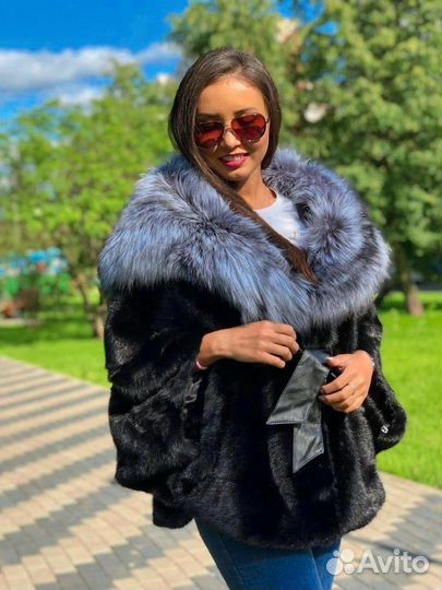 Шуба норковая 44-54 (автоледи)