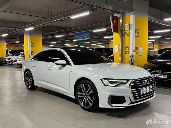 Audi A6 2.0 AMT, 2022, 25 200 км