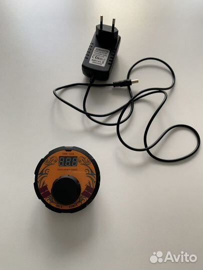 Тату машинка stingray X2 blazing gold + блок