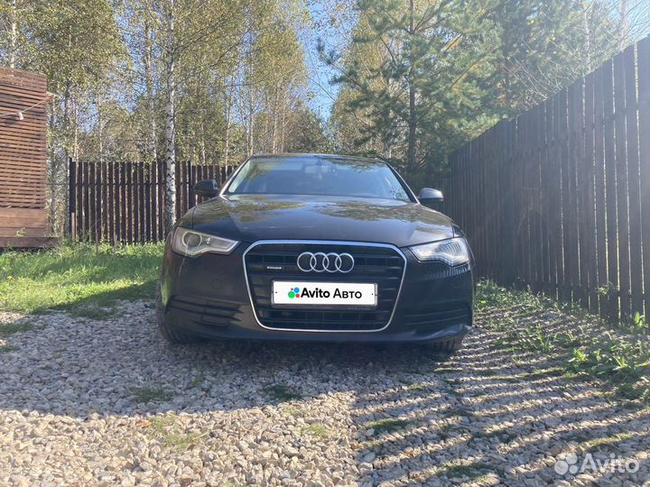 Audi A6 2.8 AMT, 2013, 210 000 км