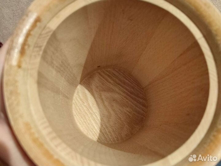 Бочонок, банка из дерева, СССР, Новый