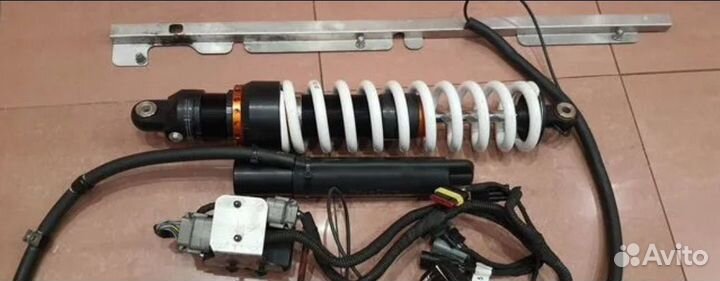 Регулятор подвески снегохода Linx 900