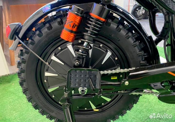 Электровелосипед монстр Kugoo V3 PRO
