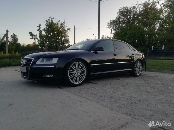 Audi A8 3.1 CVT, 2007, 154 000 км