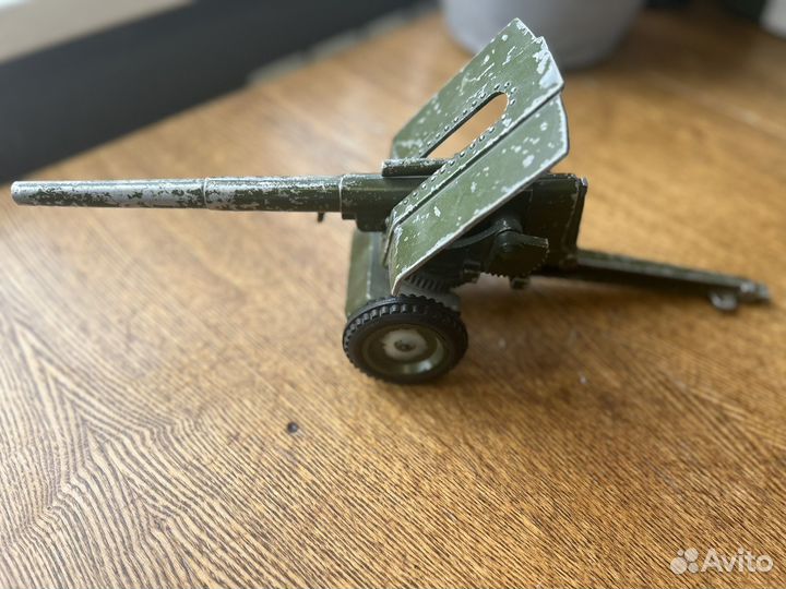 Игрушка пушка СССР