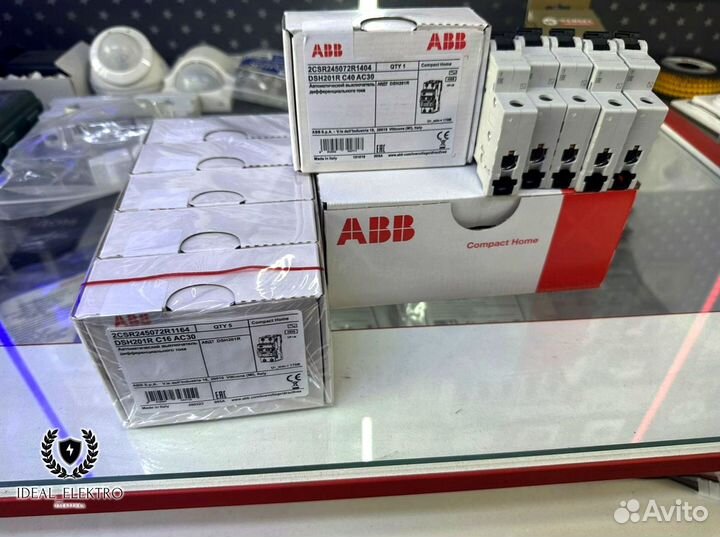 Автоматы абб Диф автомат узо партия D33