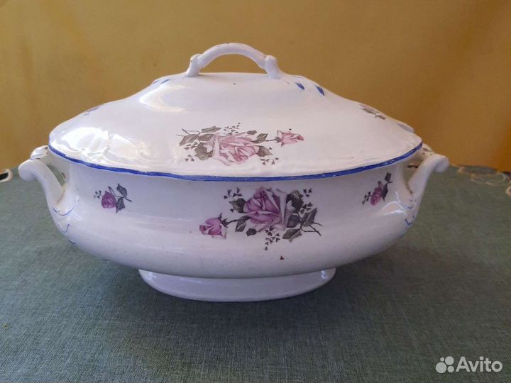 Супница СССР винтаж