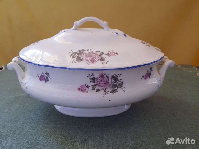 Супница СССР винтаж