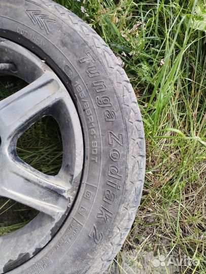 Колеса в сборе r 14 летние