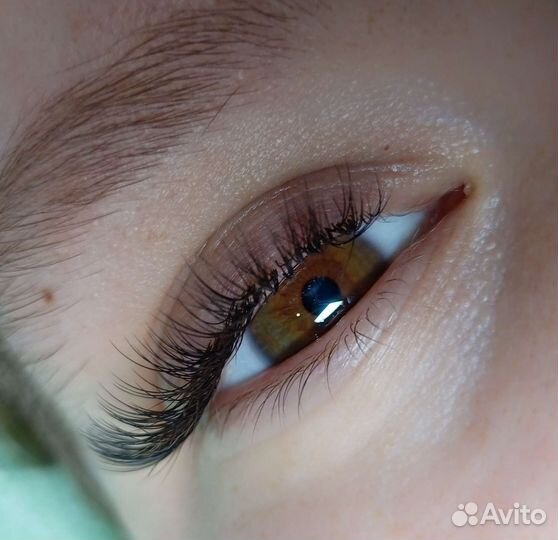 Наращивание ресниц
