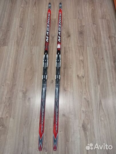 Лыжи беговые коньковые madshus