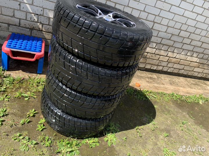 Колеса в сборе R17 с датчиками для Toyota Fortuner