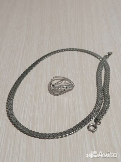Серебряные украшения СССР