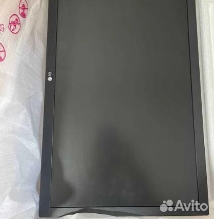 Монитор lg 20 битая матрица