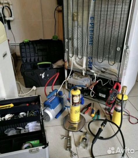 Ремонт стиральных машин и холодильников посудомоек