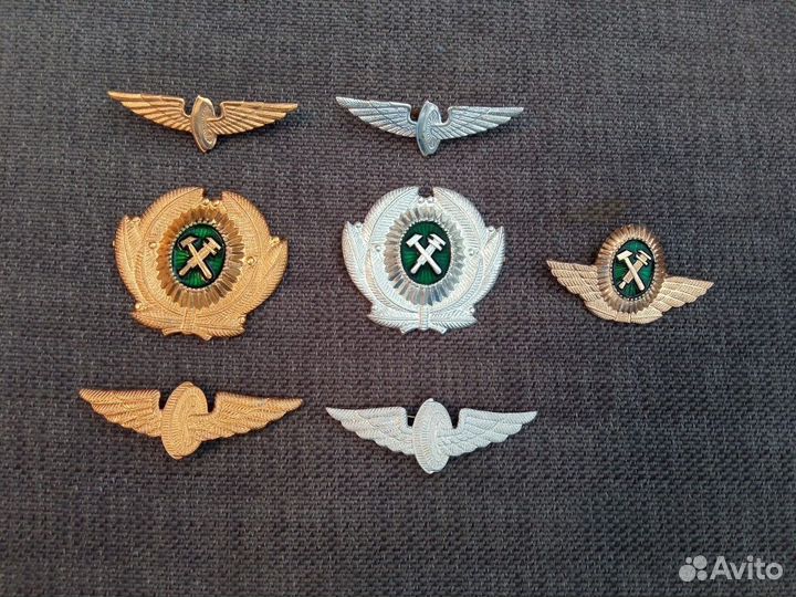 Кокарды и эмблемы жд мпс