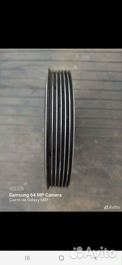 Шкив коленвала рено меган2