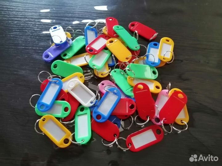 Бирки для ключей
